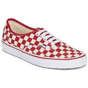 Lage Sneakers Vans Authentic R30 - PRIMARY CHECK RACING RED/WHITE
