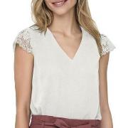 T-shirt Korte Mouw Only -