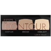 Oogschaduw paletten Catrice Contouring Palette 3 Stappen om te Accentu...