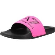 Teenslippers Emporio Armani EA7 Chanclas Mujer Modèle Scarpe Beachwear