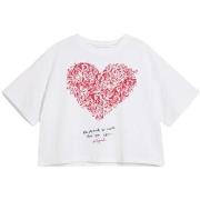 T-shirt Korte Mouw Desigual 26SGTK11 1000