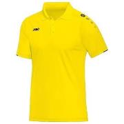 Polo Shirt Korte Mouw Jako Polo Classico Jaune