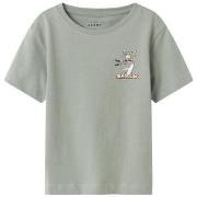 T-shirt Korte Mouw Name it -