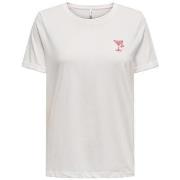 T-shirt Korte Mouw Only -