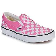 Instappers Vans Classic Slip-On COLOR THEORY CHECKERBOARD Pink Fizz