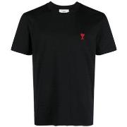 T-shirt Korte Mouw Ami Paris T-SHIRT BFUTS001.724.001 BLACK