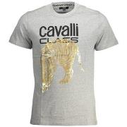 T-shirt Korte Mouw Roberto Cavalli qxt061ijd060160bc49grigio04962xl
