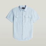 Overhemd Korte Mouw G-Star Raw D19751-D454-H884 LT WAVE GD