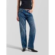 Straight Jeans Gas GREG STRAIGHT 68MD-355989_020159 STONE WASH