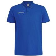 Polo Shirt Korte Mouw Craft Progress 2.0