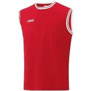 Top Jako T-shirt Center 2.0 Rouge