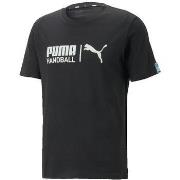 T-shirt Korte Mouw Puma T-shirt Homme Noir Handball