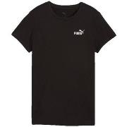 T-shirt Korte Mouw Puma T-shirt ESS Small No. 1 Logo
