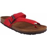 Sportschoenen Interbios Sandalia señora INTER BIOS 7119 rojo