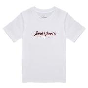 T-shirt Korte Mouw Jack &amp; Jones JORMONTAUK TYPE FRONT TEE