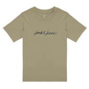 T-shirt Korte Mouw Jack &amp; Jones JORMONTAUK TYPE FRONT TEE