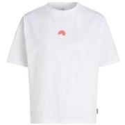 T-shirt Korte Mouw O'neill T-shirt O'Neill Wow blanc pour femme