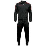 Trainingspak Givova Survêtement Revolution noir et rouge