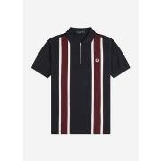 T-shirt Fred Perry Tramline polo shirt