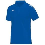 Polo Shirt Korte Mouw Jako Polo Classico bleu manches courtes