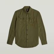 Overhemd Lange Mouw G-Star Raw Camisas Hombre Modèle D16861 D454