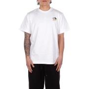 T-shirt Korte Mouw The North Face NF0A8GQU