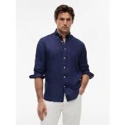 Overhemd Lange Mouw Tommy Hilfiger MW0MW41530 PGMNT DYED-DCC CARCON NA...