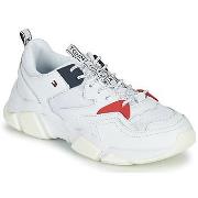 Lage Sneakers Tommy Hilfiger WMN CHUNKY MIXED TEXTILE TRAINER