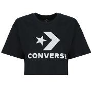 T-shirt Korte Mouw Converse STAR CHEVRON SPORTY CROP TEE