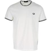 T-shirt Korte Mouw Fred Perry Twin Tipped T-shirt
