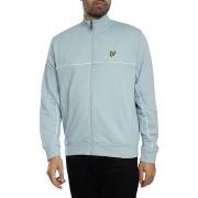 Trainingsjack Lyle &amp; Scott Trainingsjack met bies en volledige rit...