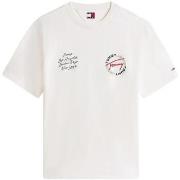 T-shirt Korte Mouw Tommy Hilfiger DM0DM22535 YBH