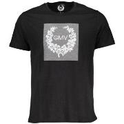 T-shirt Korte Mouw Gianmarco Venturi au00784danilo8a8c7efneroblack2xl