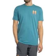 T-shirt Korte Mouw Under Armour Losvallend T-shirt met wazig logo op d...