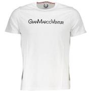 T-shirt Korte Mouw Gianmarco Venturi au00665pcalimerobiancowhiteblack2...