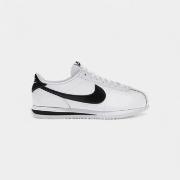 Lage Sneakers Nike Cortez Leather White Black (Women's)