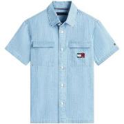 Overhemd Korte Mouw Tommy Hilfiger KB0KB10206 1A4