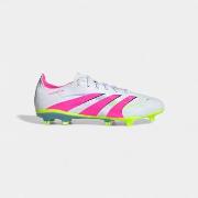 Voetbalschoenen adidas Predator League FG/MG Cloud White Lucid Pink Lu...