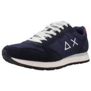 Lage Sneakers Sun68 Sport Zapatillas Hombre Modèle Scpz42101