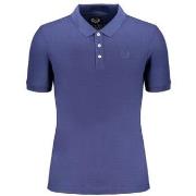 Polo Shirt Korte Mouw Gianmarco Venturi au01671parenzoblnigblu2xl