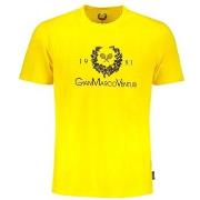 T-shirt Korte Mouw Gianmarco Venturi au01419linogiyellow2xl