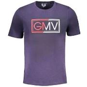 T-shirt Korte Mouw Gianmarco Venturi au01411angeloblnighbl2xl