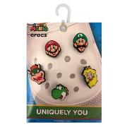Schoenaccessoires Crocs JIBBITZ SUPER MARIO 5PCK