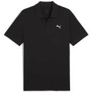 Polo Shirt Korte Mouw Puma Ess Pique