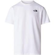 T-shirt Korte Mouw The North Face Vertical