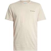 T-shirt Korte Mouw Columbia Grafisch T-shirt met logo op de achterkant