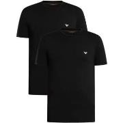 Pyjama's / nachthemden Emporio Armani 2-pack Lounge Crew aansluitende ...