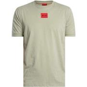 T-shirt Korte Mouw HUGO Diragolino 212 Logo T-shirt