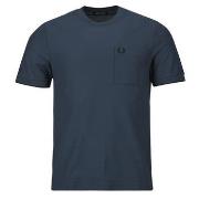 T-shirt Korte Mouw Fred Perry POCKET DETAIL PIQUE T-SHIRT