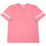 T-shirt Korte Mouw Sergio Tacchini Grello T-Shirt Geranium Pink/White